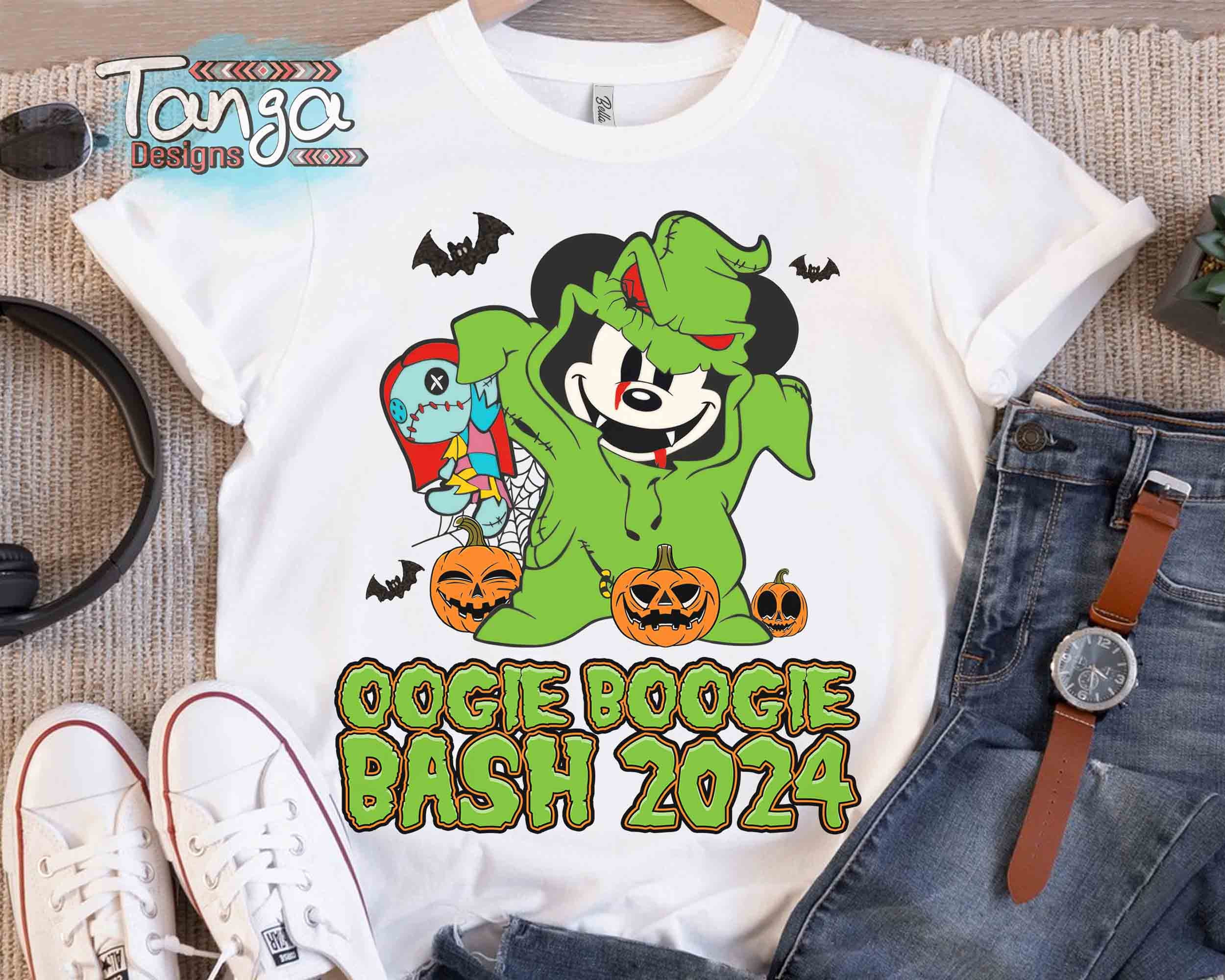 Mickey Mouse Costume Oogie Boogie Halloween Shirt, Disney Oogie Boogie