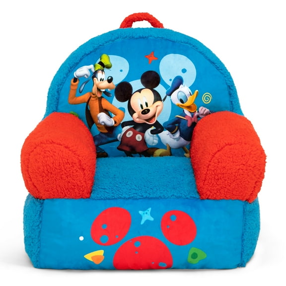 Mickey Mouse Cozee Buddy Chair by Delta Children, Blue