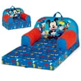 thumbnail image 1 of Mickey Mouse Cozee Buddy Flip-Out Chair by Delta Children, Blue, 1 of 9