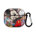 thumbnail image 1 of Mickey_Mouse Customized Bluetooth Earbuds Case Cover for AirPods 3rd Generation, Cute PC Hard Shell Protective Cover for Apple Airpod Case black, 1 of 7