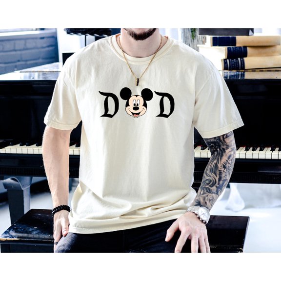 Mickey Mouse Dad Shirt, Best Dad Ever Shirt, Disney Dad, Father'S Day T-Shirt, Best Dad Ever Disney Dad Tee, Mickey Dad Shirt, Disneyland Gift