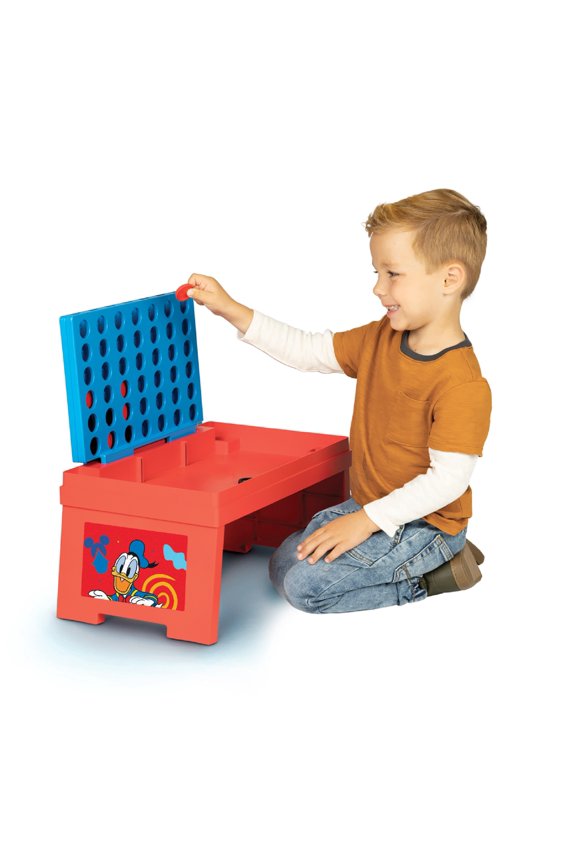 Deluxe Interactive Activity Tray with Built-in Games and Storage