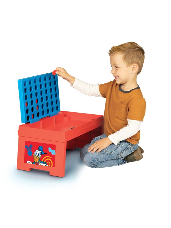 Deluxe Interactive Activity Tray with Built-in Games and Storage