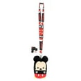 thumbnail image 1 of Mickey Mouse Deluxe Lanyard with Pouch Card Holder, 1 of 1