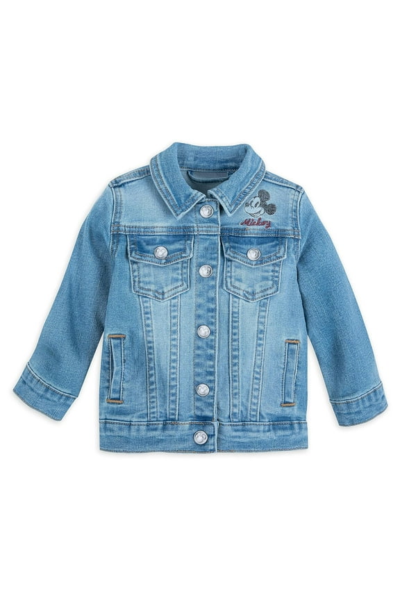 Mickey Mouse Denim Jacket Disney 18-24 months