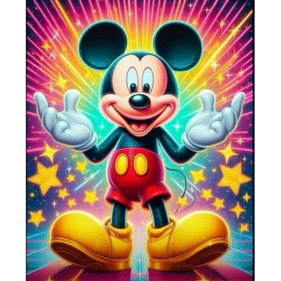 Diamond Art DIY 5D Diamond Painting Kits for Adults and Kids Full Drill Arts Craft by Number Kits for Beginner Home Decoration 12x16 inch