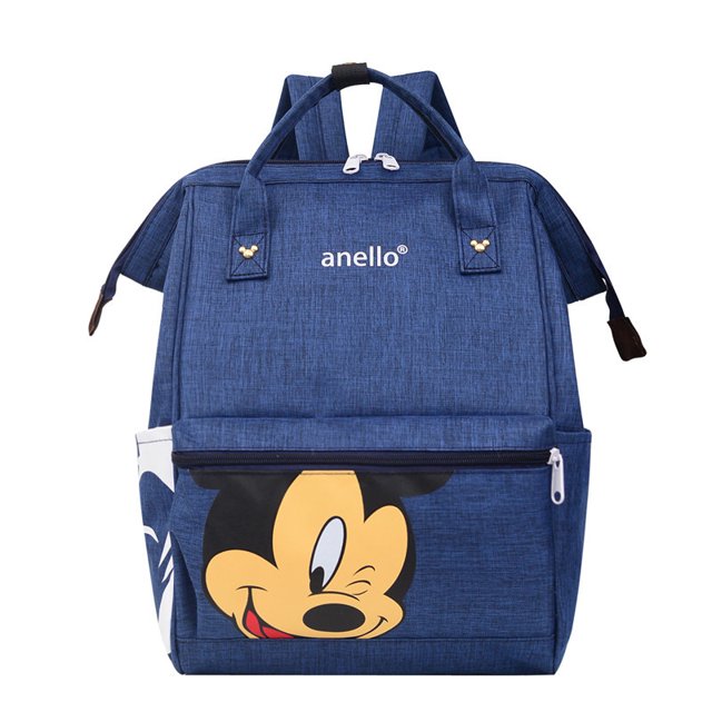 Mickey Mouse Diaper Bags Backpack Baby Bag for Dad Mom Baby Girls Boy