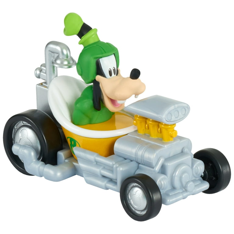 Mickey Mouse Die Cast Vehicles, Goofy Roadster, Kids Toys for Ages