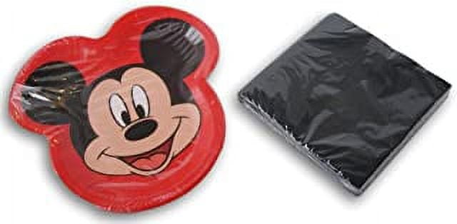 Mickey Mouse Disney Clubhouse Party Birthday Bundle - Plates
