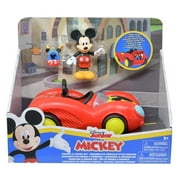 Mickey Mouse Disney Junior Funhouse Vehicle and Figure Set