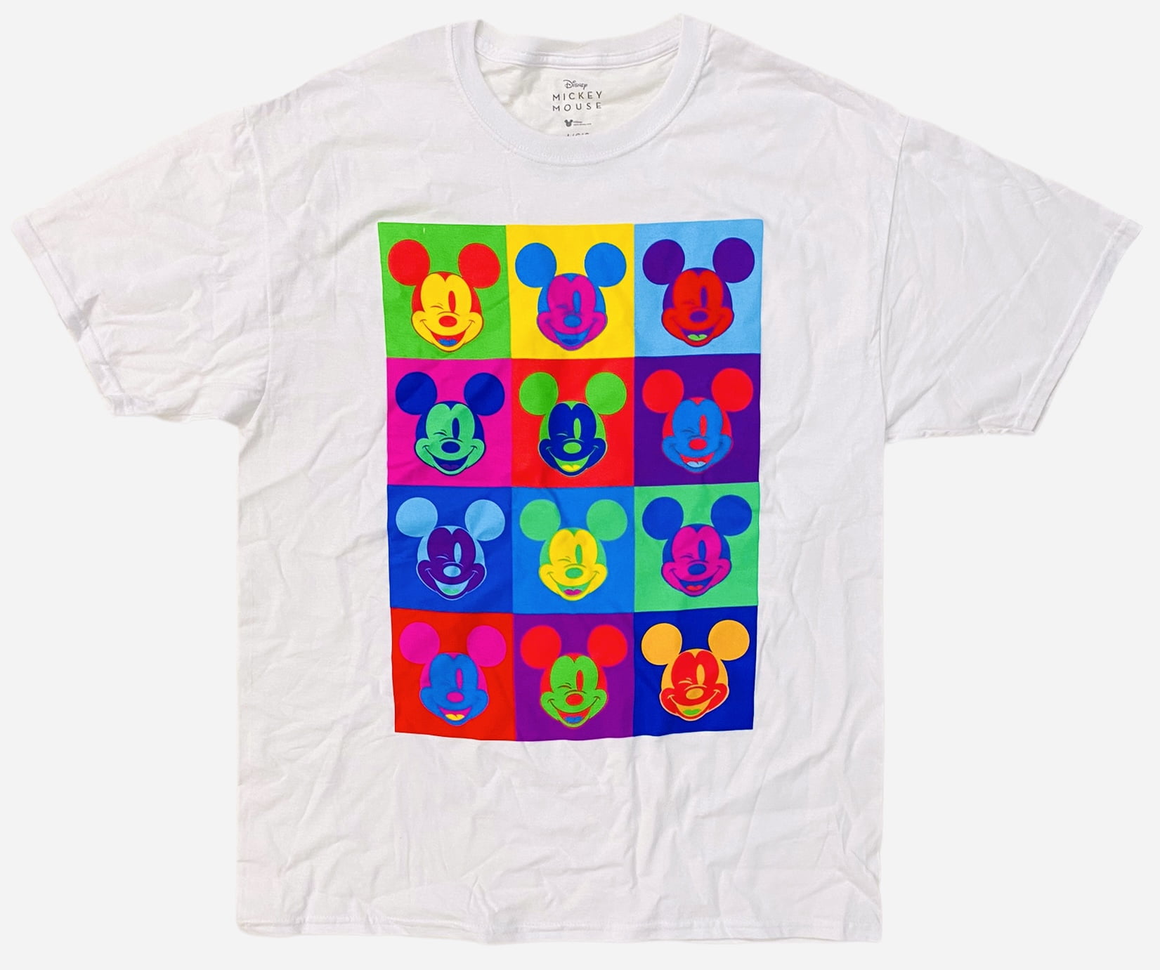 White Mickey Mouse T-Shirt