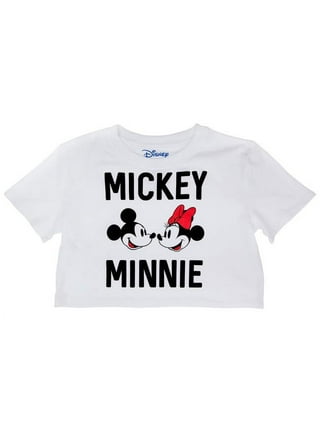 Minnie Mouse Crop Top