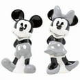 thumbnail image 1 of Disney Mickey and Minnie Mouse Grey Salt and Pepper Shakers, 1 of 1