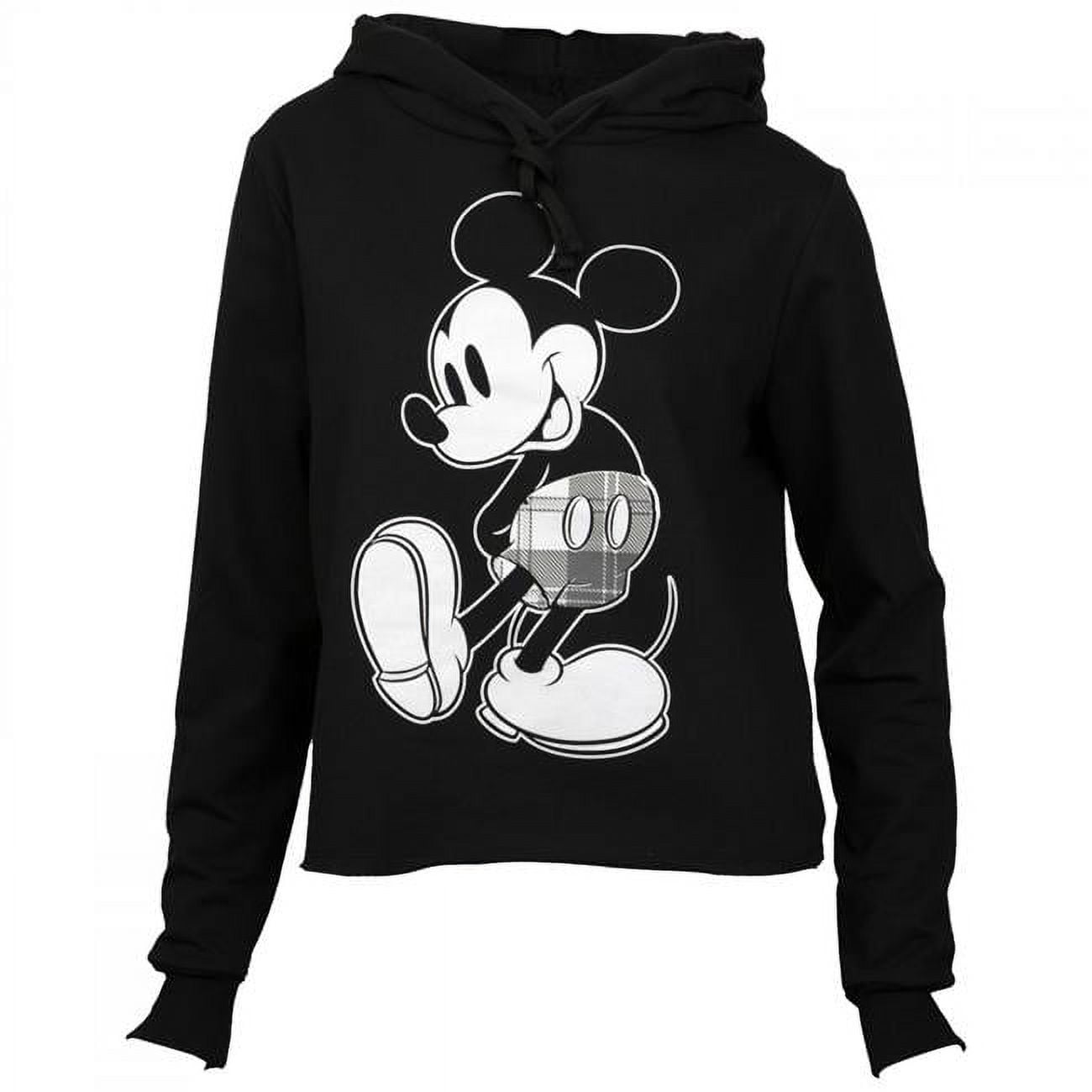  Disney Hoodie Mickey Mouse Peeking Pullover Sweatshirt (2X,  Black) : Ropa, Zapatos y Joyería