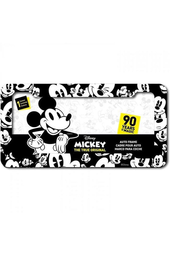 Disney Mickey Mouse Faces License Plate Frame