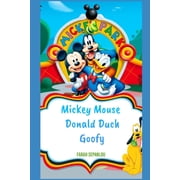 Mickey Mouse, Donald Duck and Goofy, Paperback