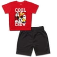 thumbnail image 1 of Mickey Mouse, Donald Duck and Goofy Boys 2 Piece Character Short Set, Toddler, 1 of 5