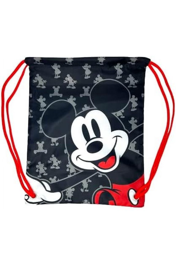 Mickey Mouse Drawstring Tote Backpack