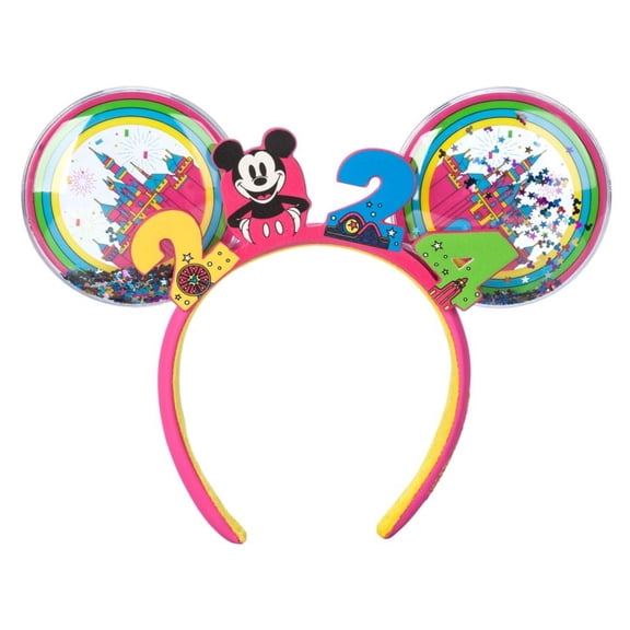 Mickey Mouse Ear Headband for Adults  Disneyland 2024