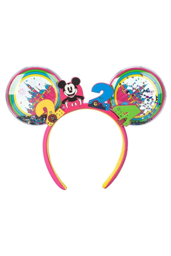 Mickey Mouse Ear Headband for Adults  Disneyland 2024