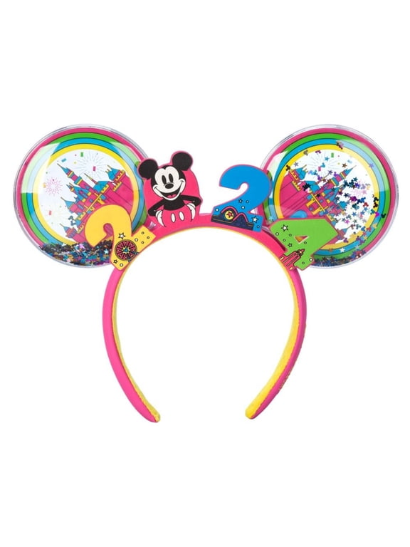 Mickey Mouse Ear Headband for Adults Disneyland 2024