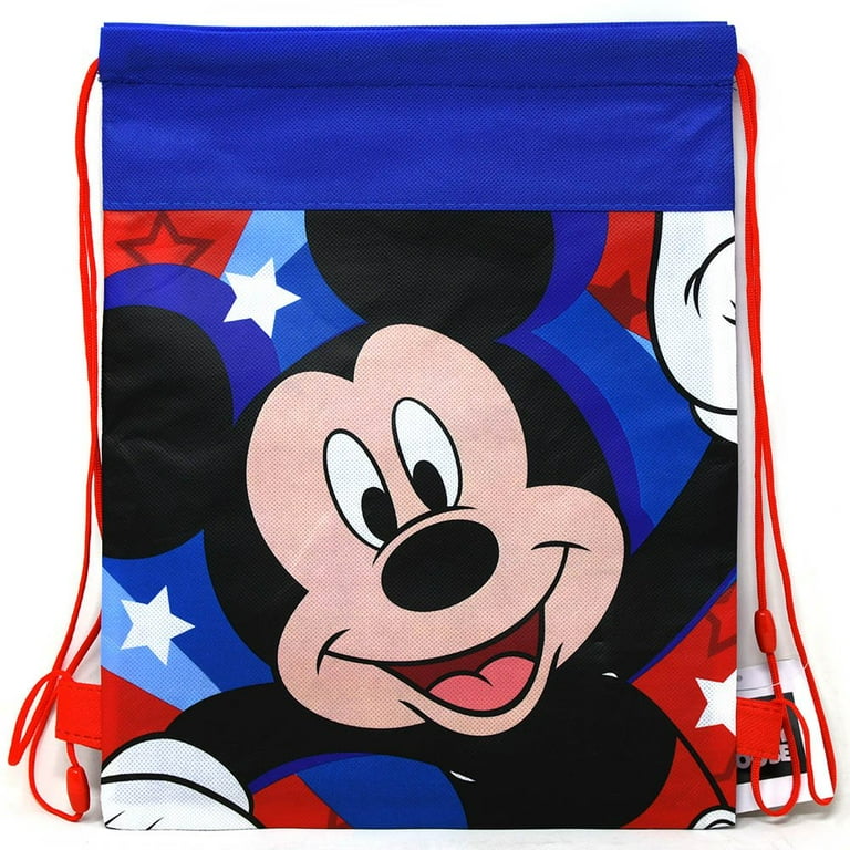 Mickey Mouse Eco Friendly Non Woven Sling Bag with Hangtag