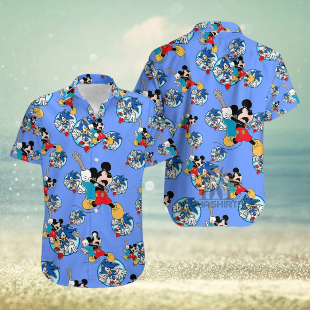 Mickey Mouse Electric Guitar Segasonic The Hedgehog Blue Chubbies ...