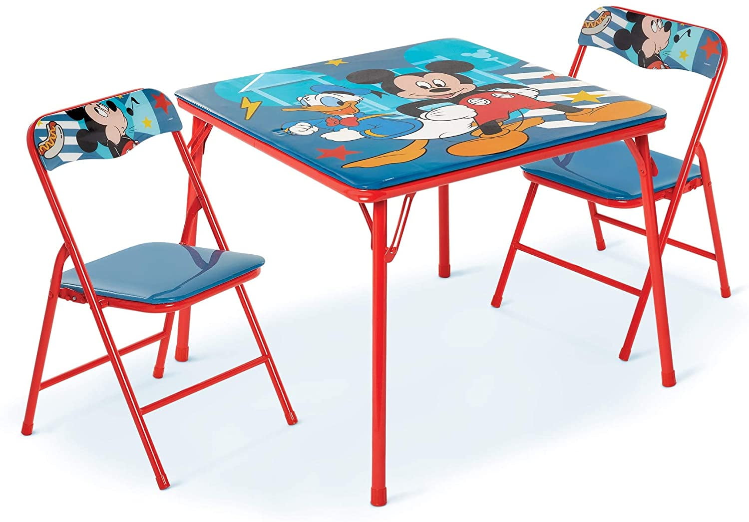 Mickey Mouse Children s Activity Table Includes 1 Square Table 2 Chairs Intended for Children Ages 3 to 7 Years Shop Black Friday Deals for 2024 Walmart