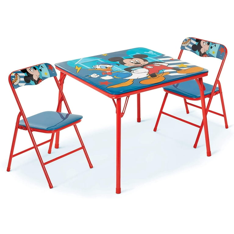 Erasable activity table and chairs playset hotsell