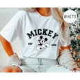 thumbnail image 1 of Mickey Mouse Est 1928 T-Shirt, Mickey And Friends Shirt, Disneyworld Shirt, Retro Disney Family Matching Trip Shirt, S-5Xl Shirt, 1 of 4