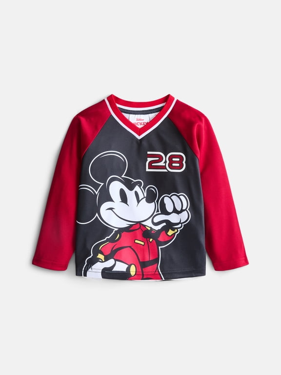 Disney Mickey Mouse Toddler Boys F1 MM22 Jacket, Sizes 12M-5T