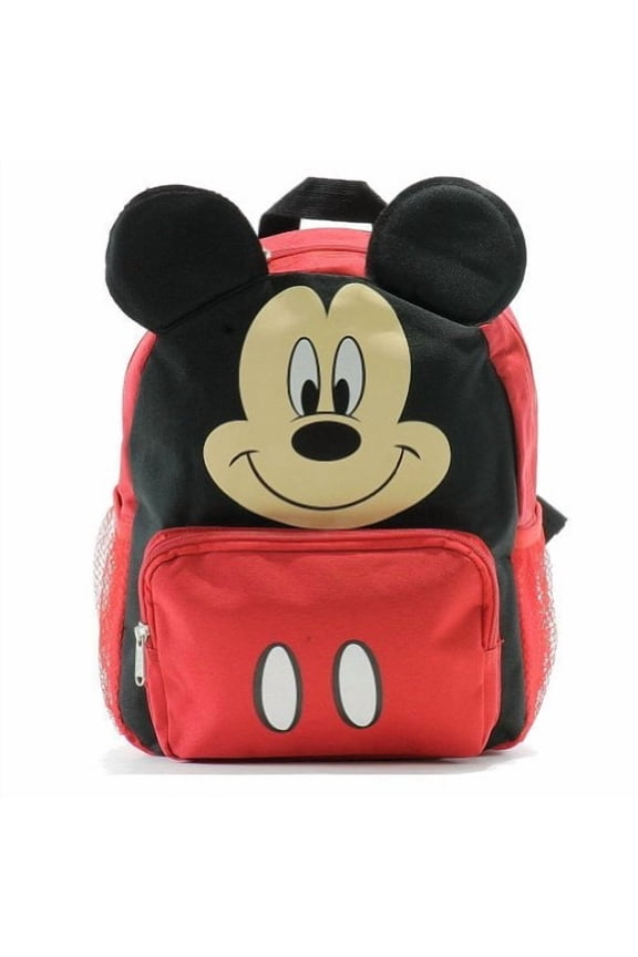Birthday Gift - Disney Mickey Mouse 3D Ears Toddler Backpack