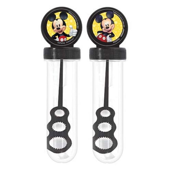 Mickey Mouse Forever Bubble Tube Favors (4)
