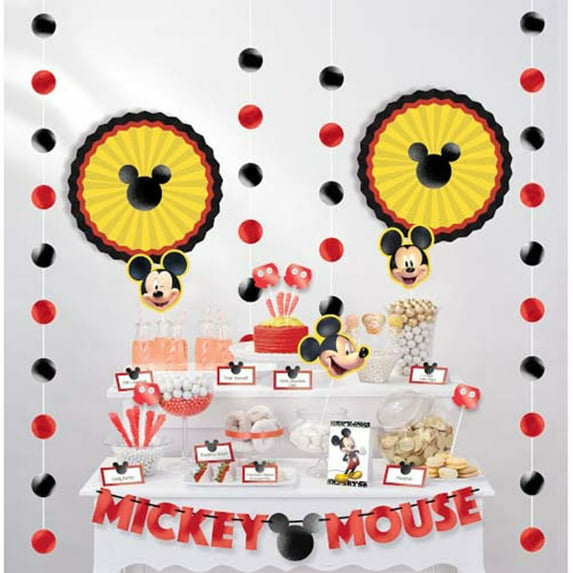 Mickey Mouse Forever Buffet Table Decorating Kit