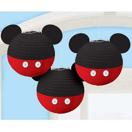 Mickey Mouse Forever Disney Clubhouse Birthday Party Decoration Paper Lanterns