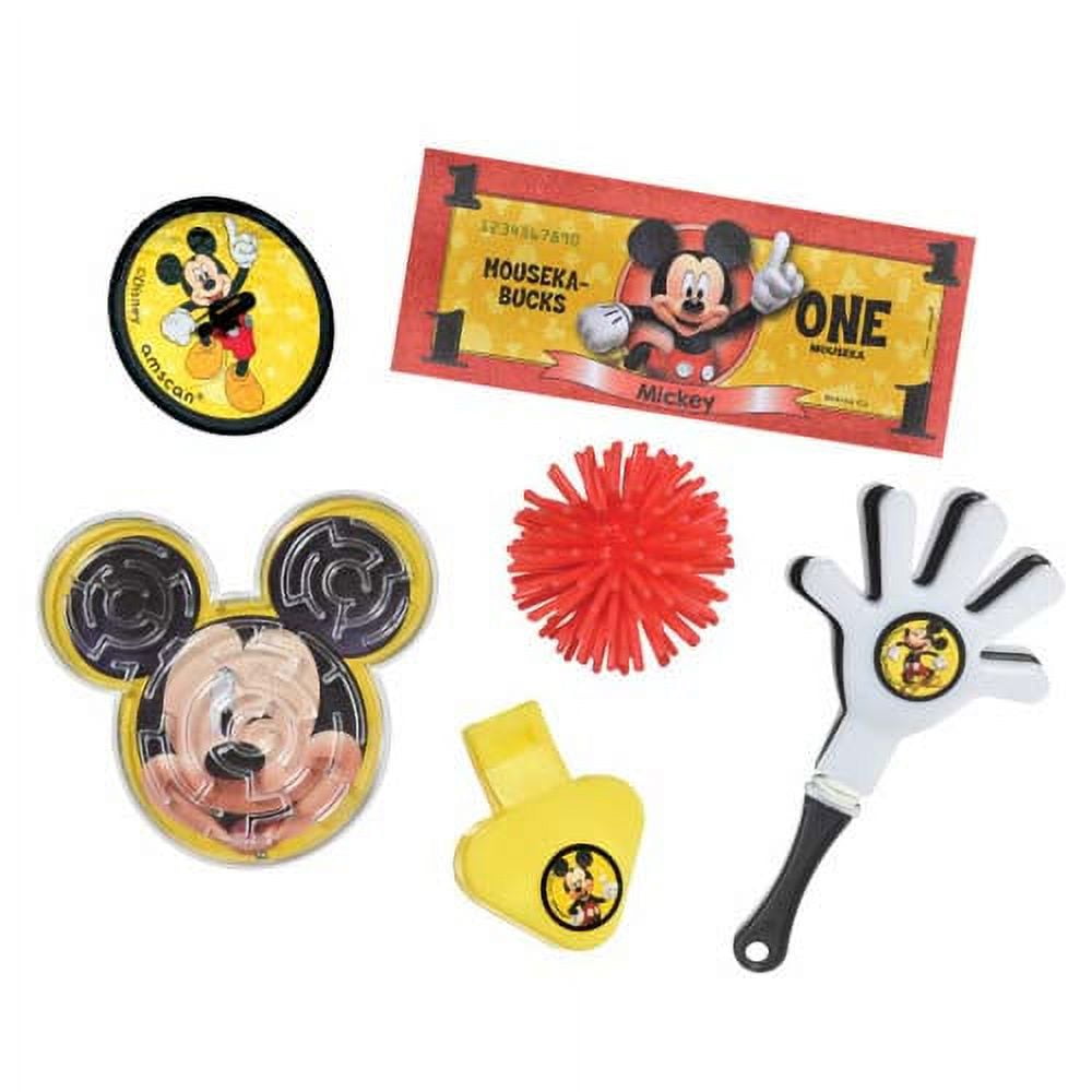Mickey Minnie Mouse Party Favors & Toys Stocking Stuffers Free