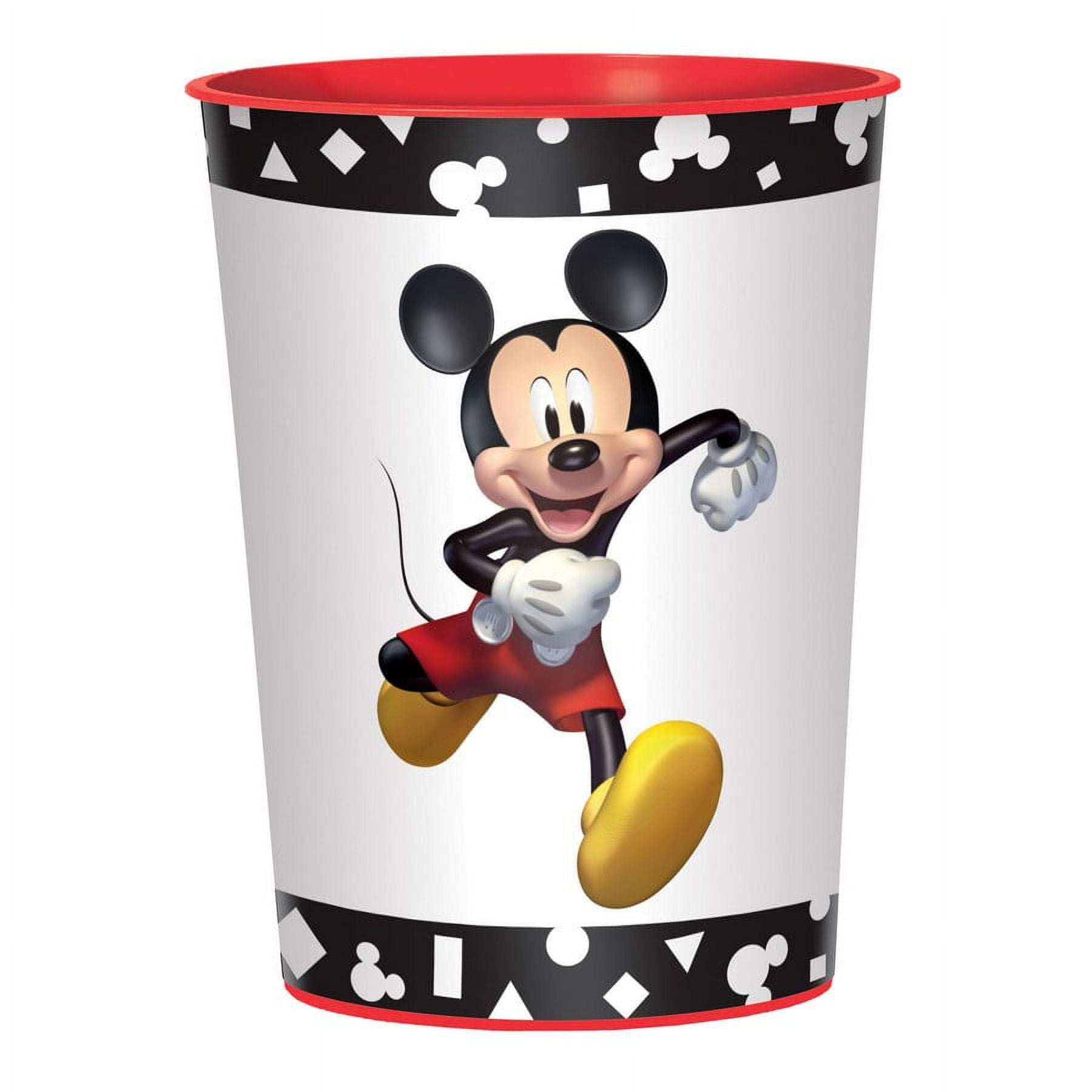 Amscan Mickey Mouse Favor Cup, 16 oz, Kids Birthday Party Supplies ...