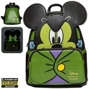 Loungefly: Mickey Mouse - Frankenstein Mickey Cosplay Mini Backpack Entertainment Earth Exclusive