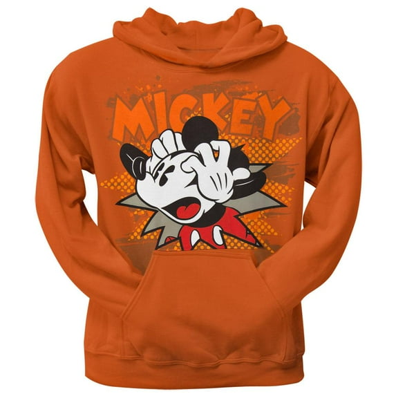 Mickey Mouse - Freakin' Out Pullover Hoodie