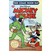 Mickey Mouse-Free Comic Book Day Walt Disneys  #2007 VF ; Gemstone Comic Book
