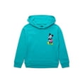 thumbnail image 1 of Mickey Mouse & Friends Girls Sweatshirt, Sizes 4-16, 1 of 3