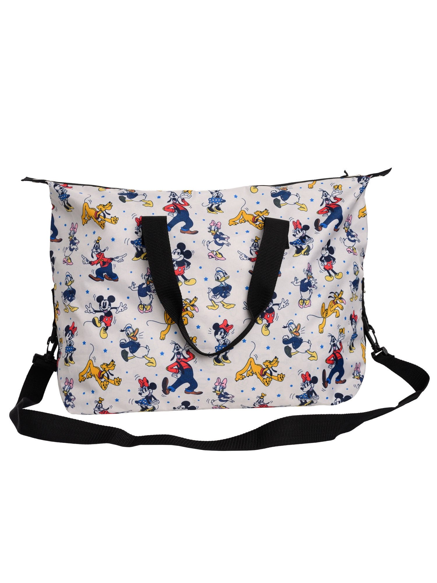 Disney Canvas Travel Duffel Tote Bag for Women Girls Mickey Mouse Luxury  Designer Travel Bag for Carry on Luggage Business Trip