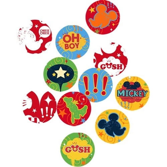 Mickey Mouse 'Fun and Friends' Confetti (1 bag)