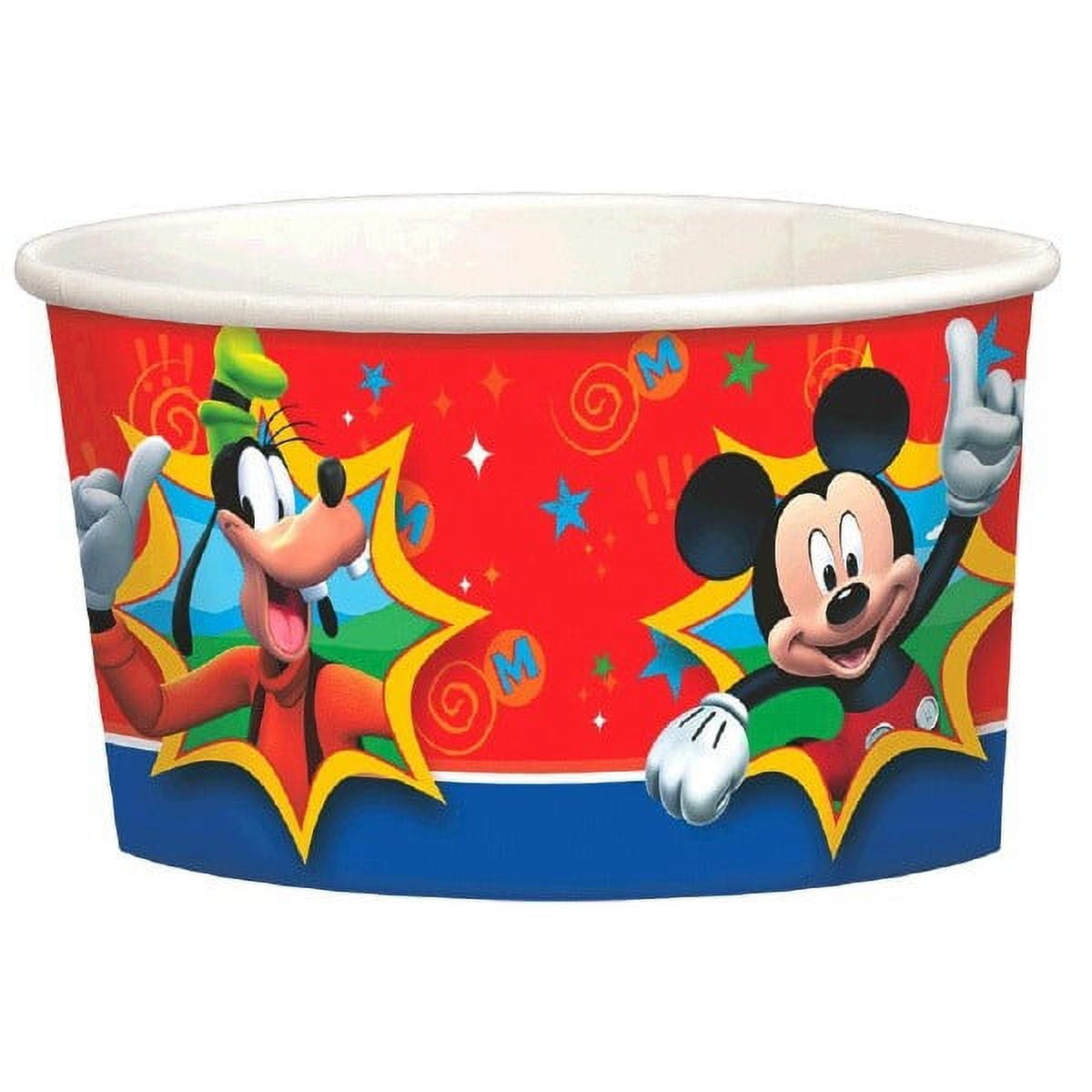 Mickey Mouse 'Fun and Friends' Ice Cream Cups (8ct) 