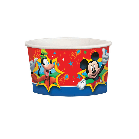 Mickey Mouse 'Fun and Friends' Ice Cream Cups (8ct)