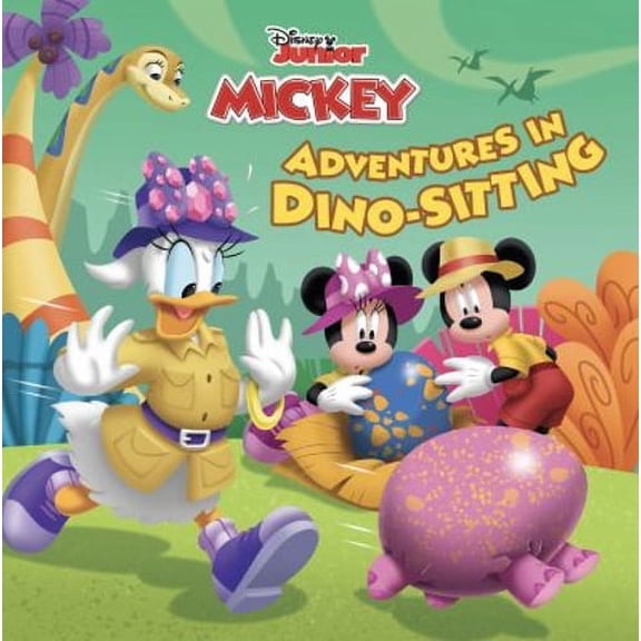 Pre-Owned Mickey Mouse Funhouse: Adventures in Dino-Sitting (Paperback) 1368094376 9781368094375