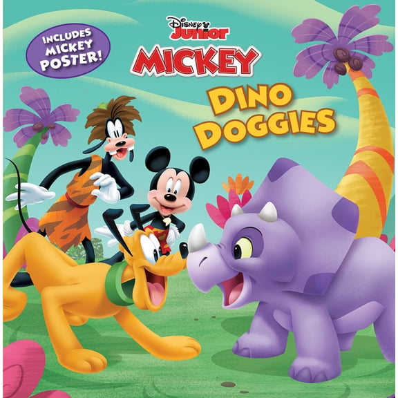 Mickey Mouse Funhouse: Dino Doggies, (Paperback)