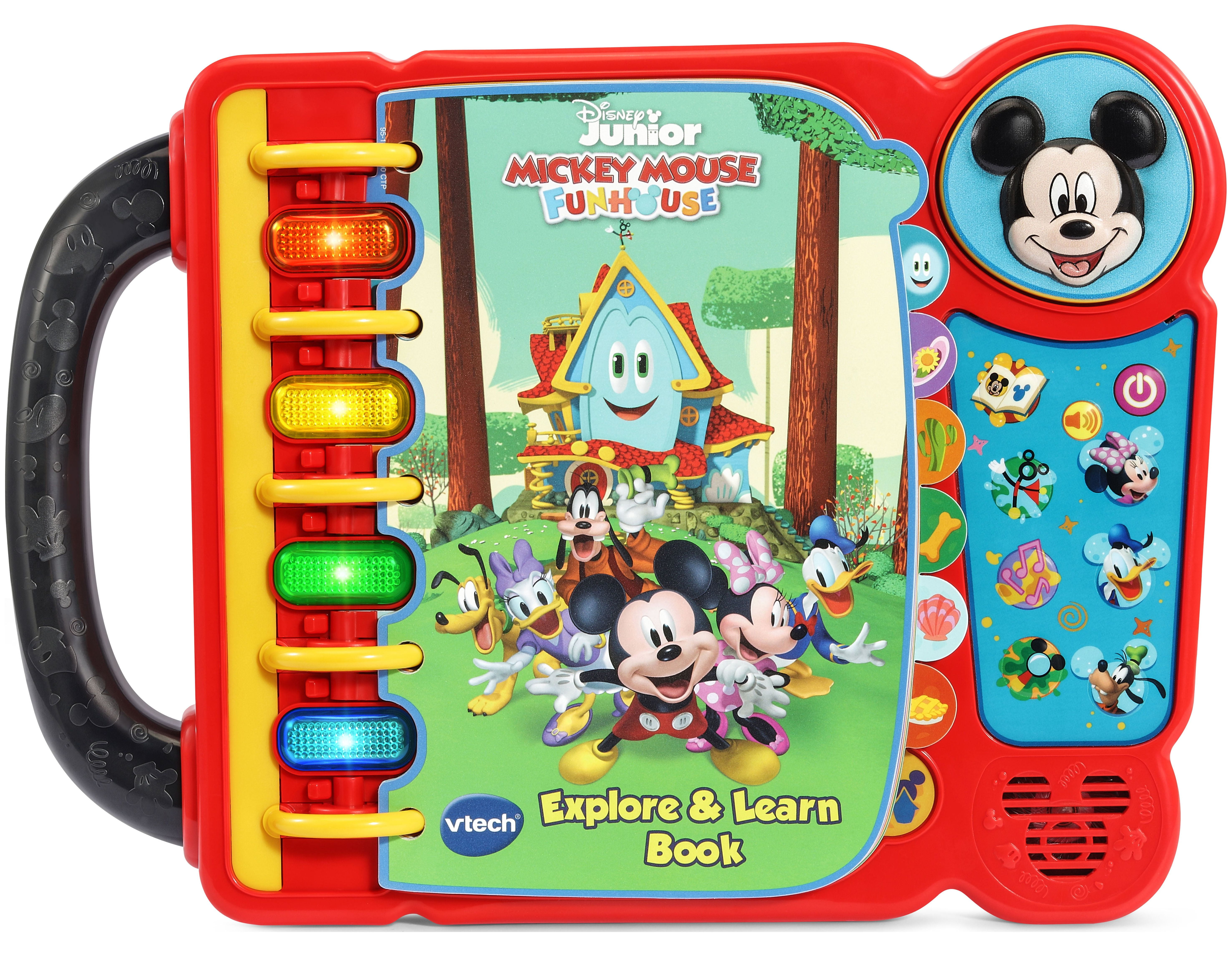 Mickey Mouse Clubhouse Toddlers Learn Colors, Shapes & Numbers