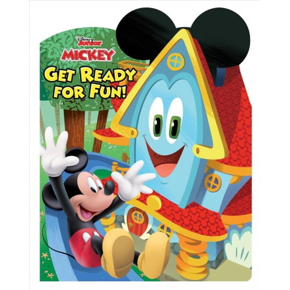 Pre-Owned Mickey Mouse Funhouse: Get Ready for Fun! (Board book)