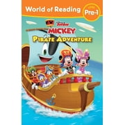 World of Reading Mickey Mouse Funhouse World of Reading Pirate Adventure, Paperback